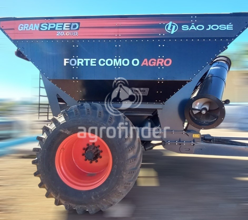 Carreta Agrícola São José Gran Speed 20.000 ano 2025