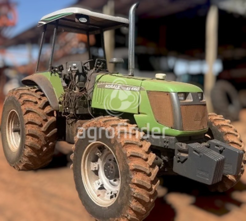 Trator Agrale BX 6150 ano 2007