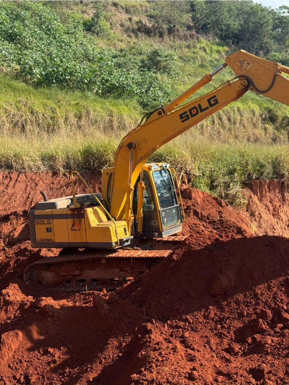 Escavadeira SDLG  LG 6150E ano 2020