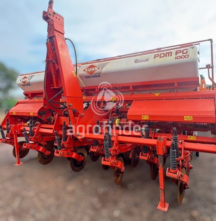 Plantadeira Kuhn PDM PG 1000 EXTRA ano 2012