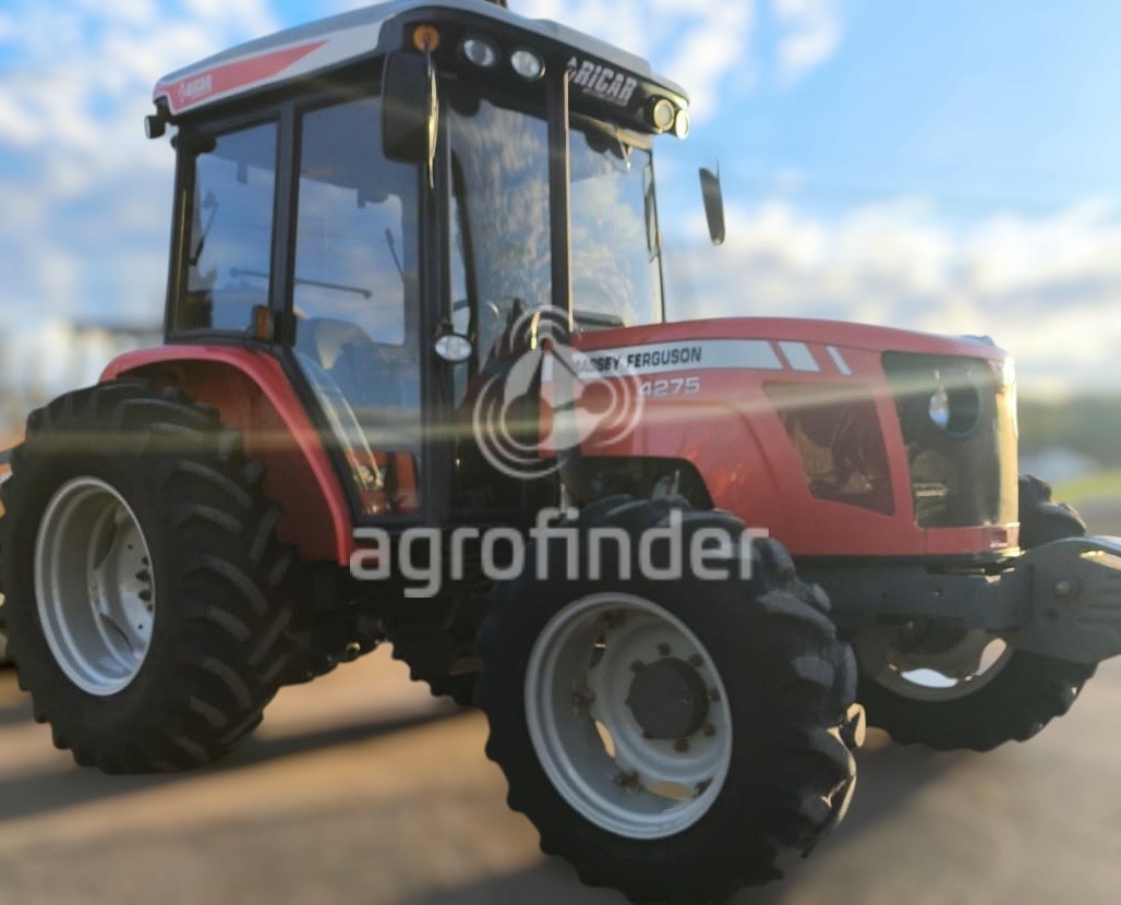 Trator Massey Ferguson MF 4275 ano 2012
