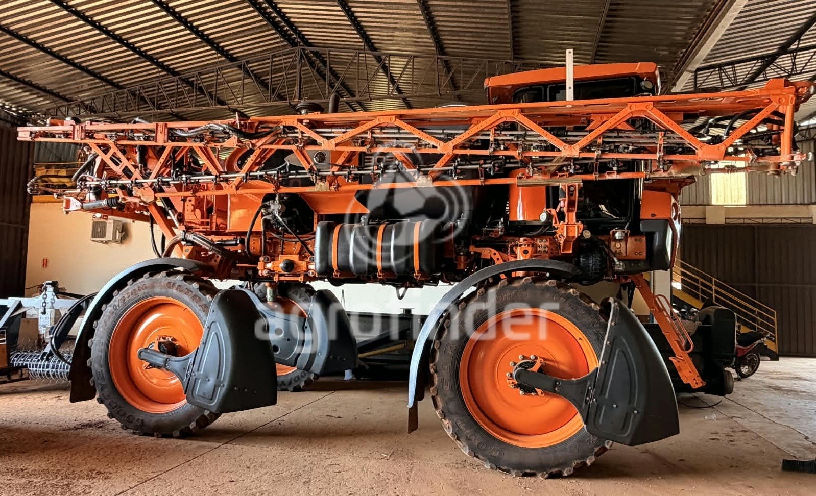 Pulverizador Autopropelido Jacto Uniport 3030 ano 2024