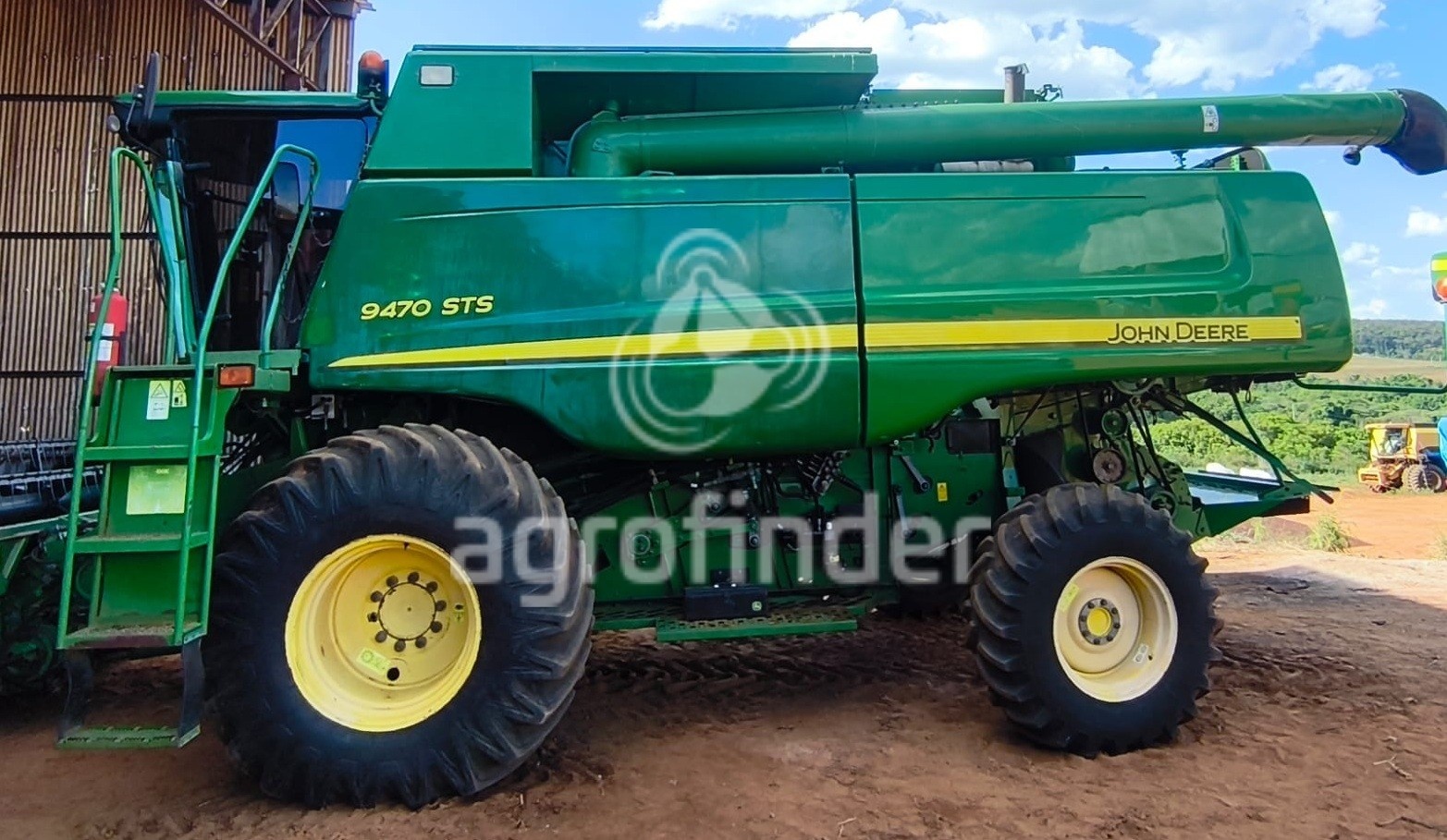 Colheitadeira John Deere 9470 STS ano 2012