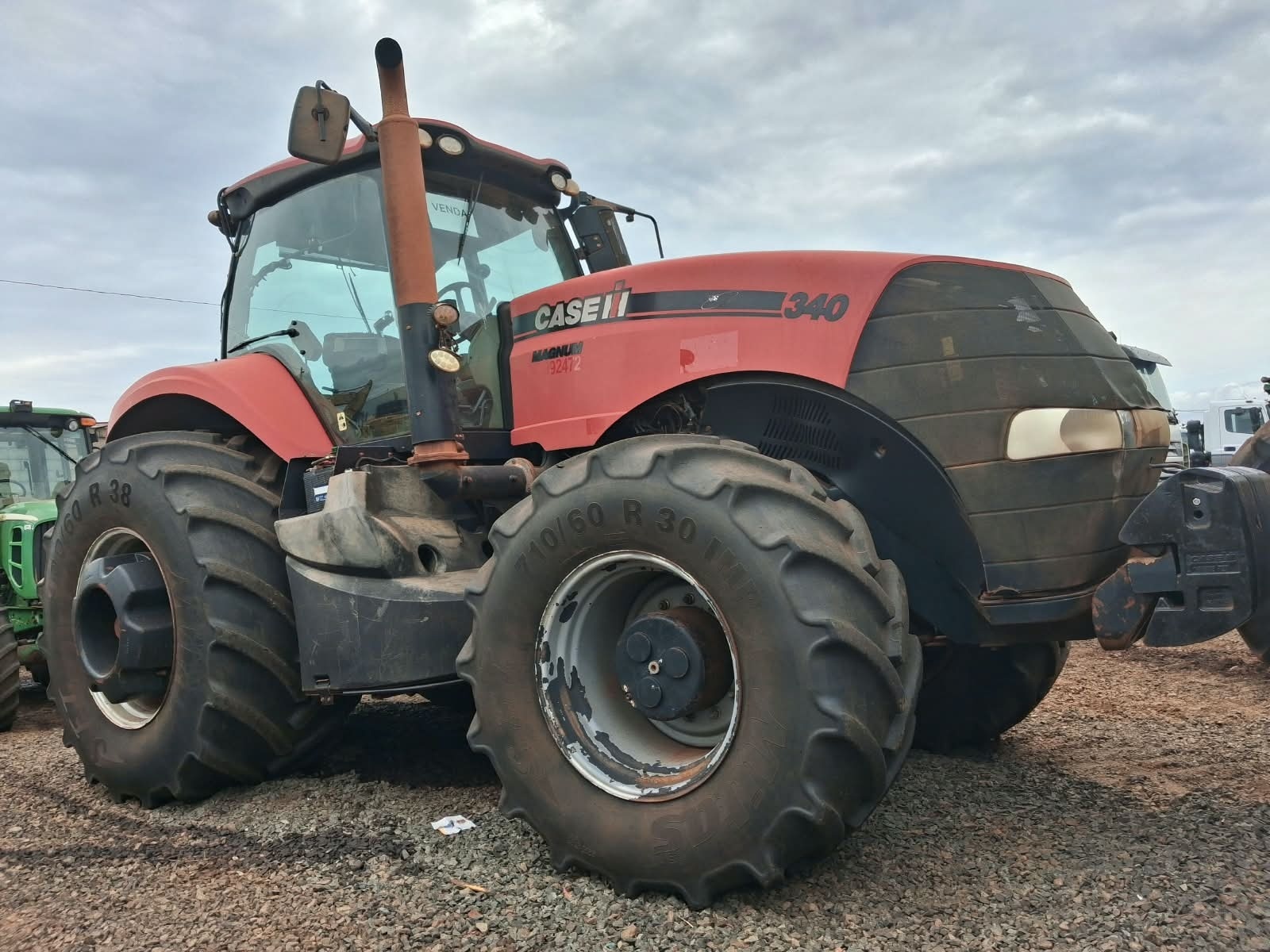Trator Case Magnum  340 ano 2020