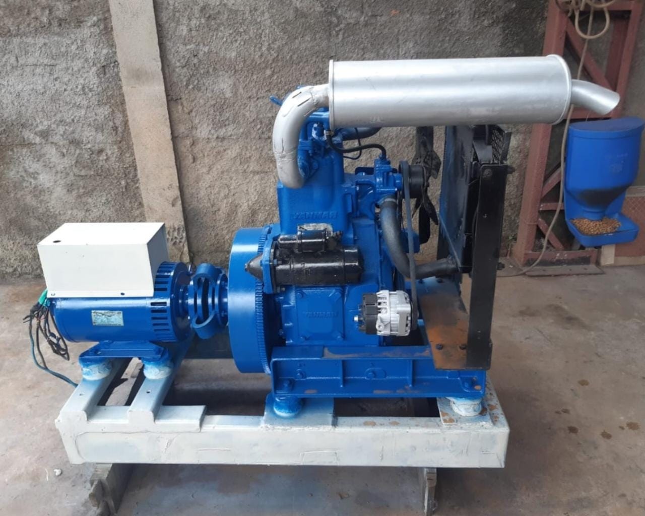 Gerador de Energia Genérica 15 kVA