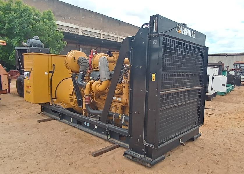 Gerador de Energia Caterpillar 1250 kVA ano 2009