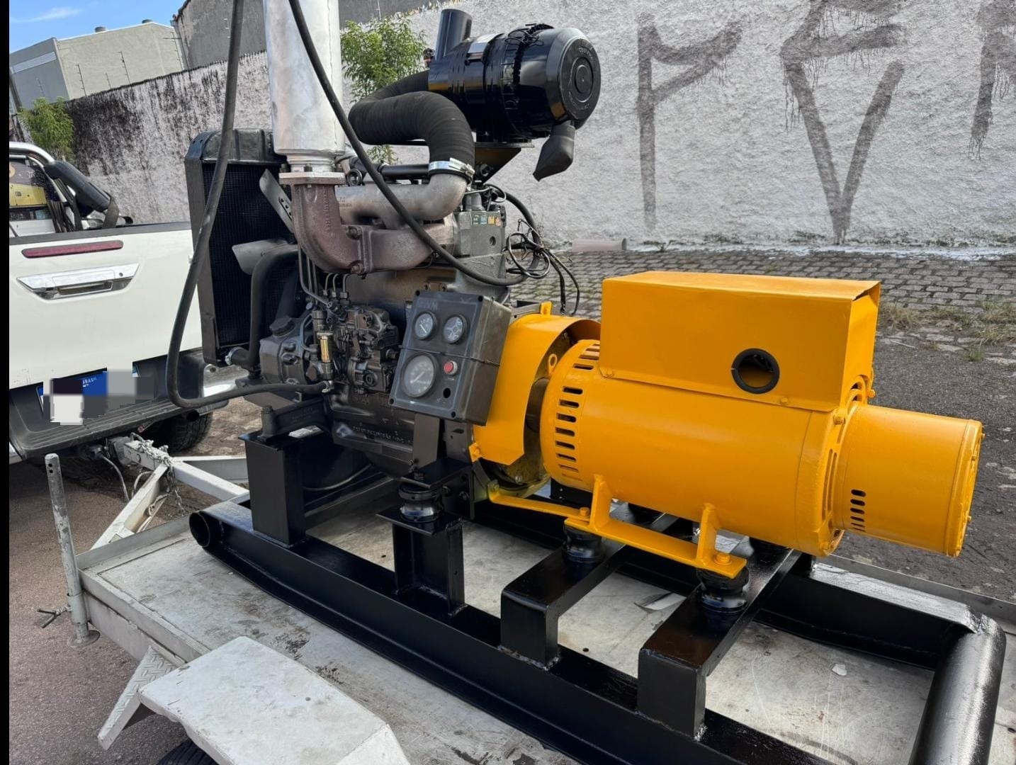 Gerador de Energia Genérica 30 kVA