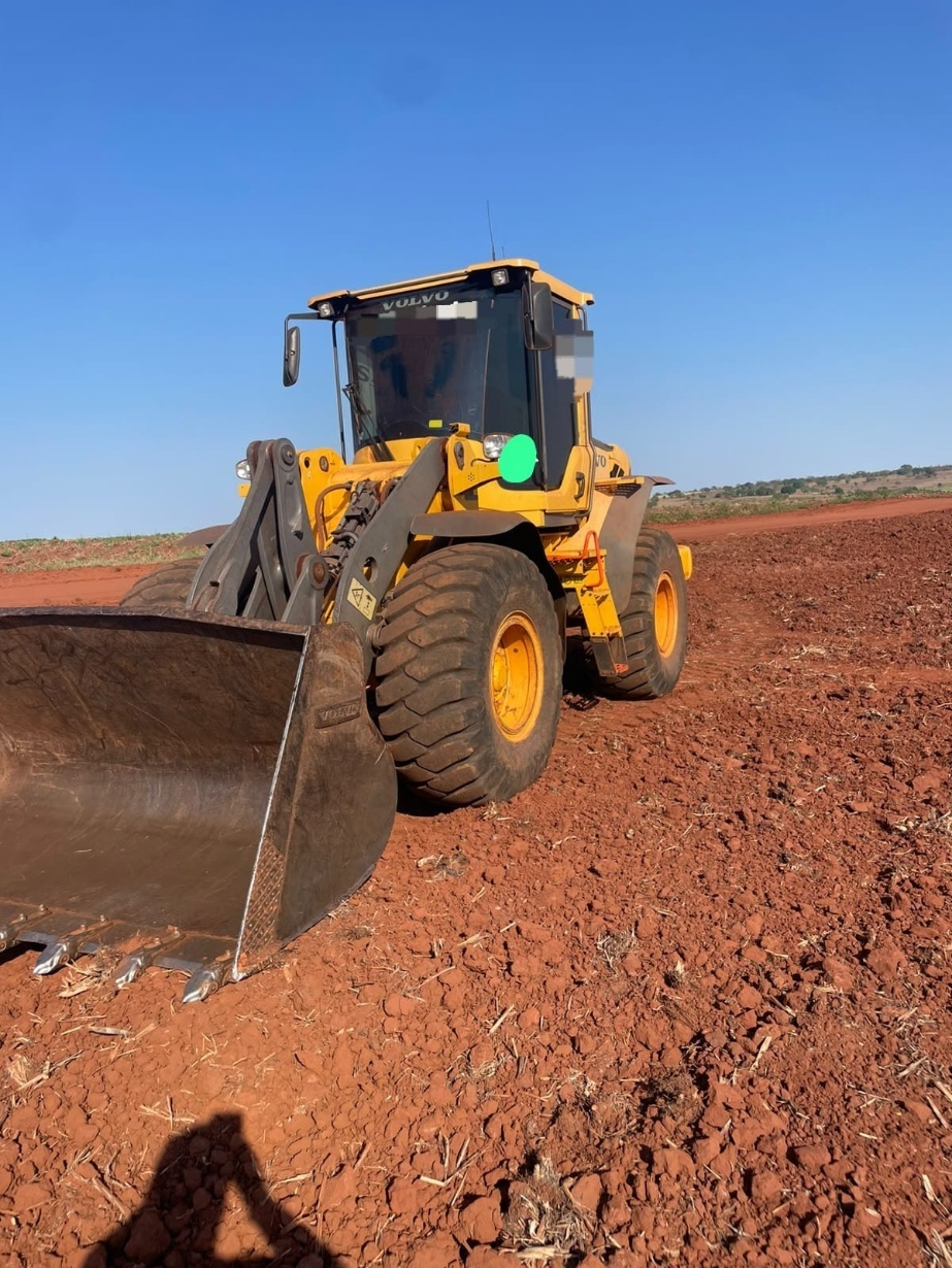 Pá Carregadeira Volvo L60F ano 2019