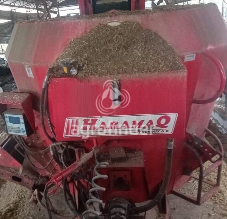 Carreta Agrícola Haramaq VHF 6.0 ano 2020