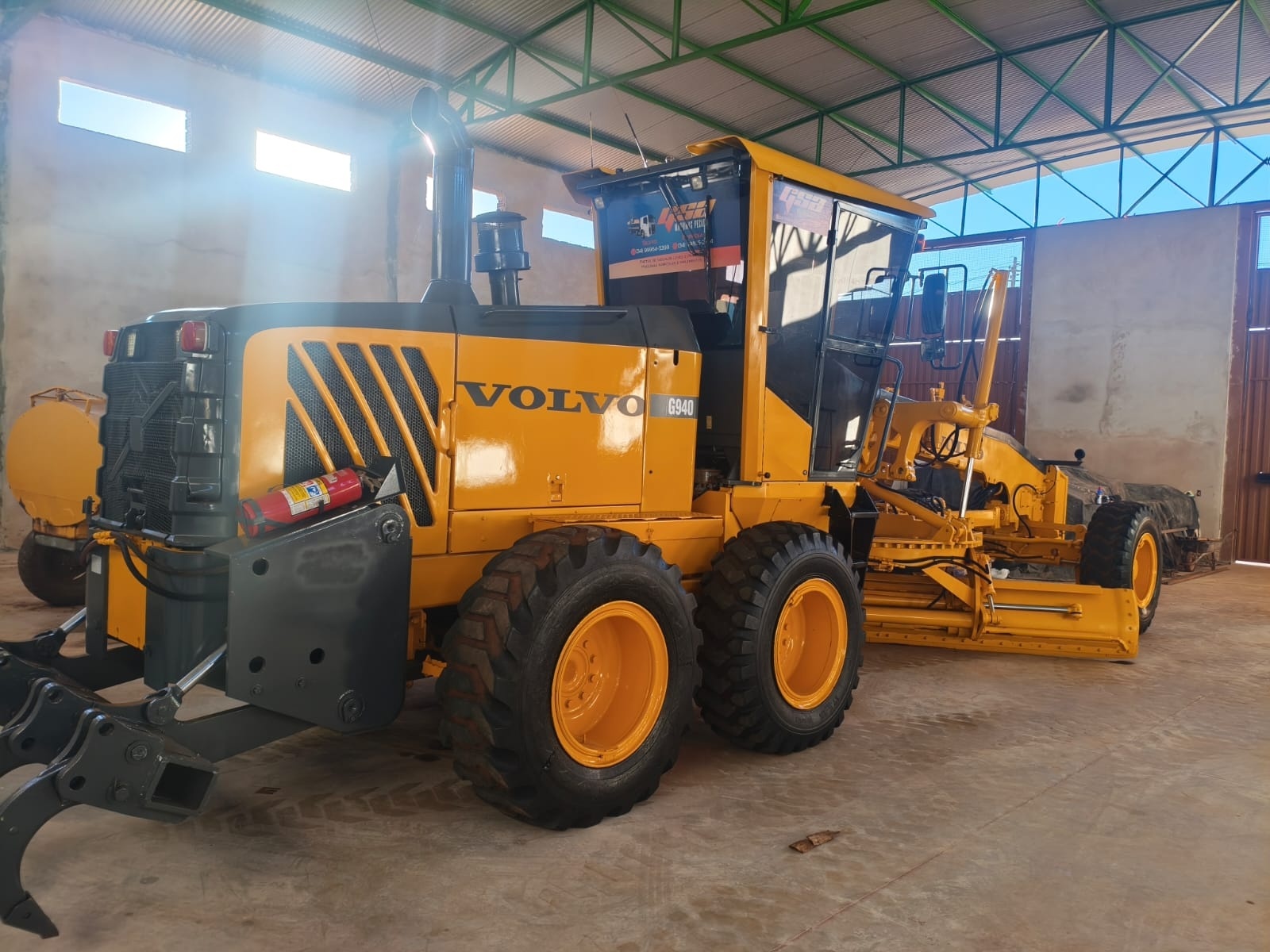 Motoniveladora Volvo G940 ano 2010