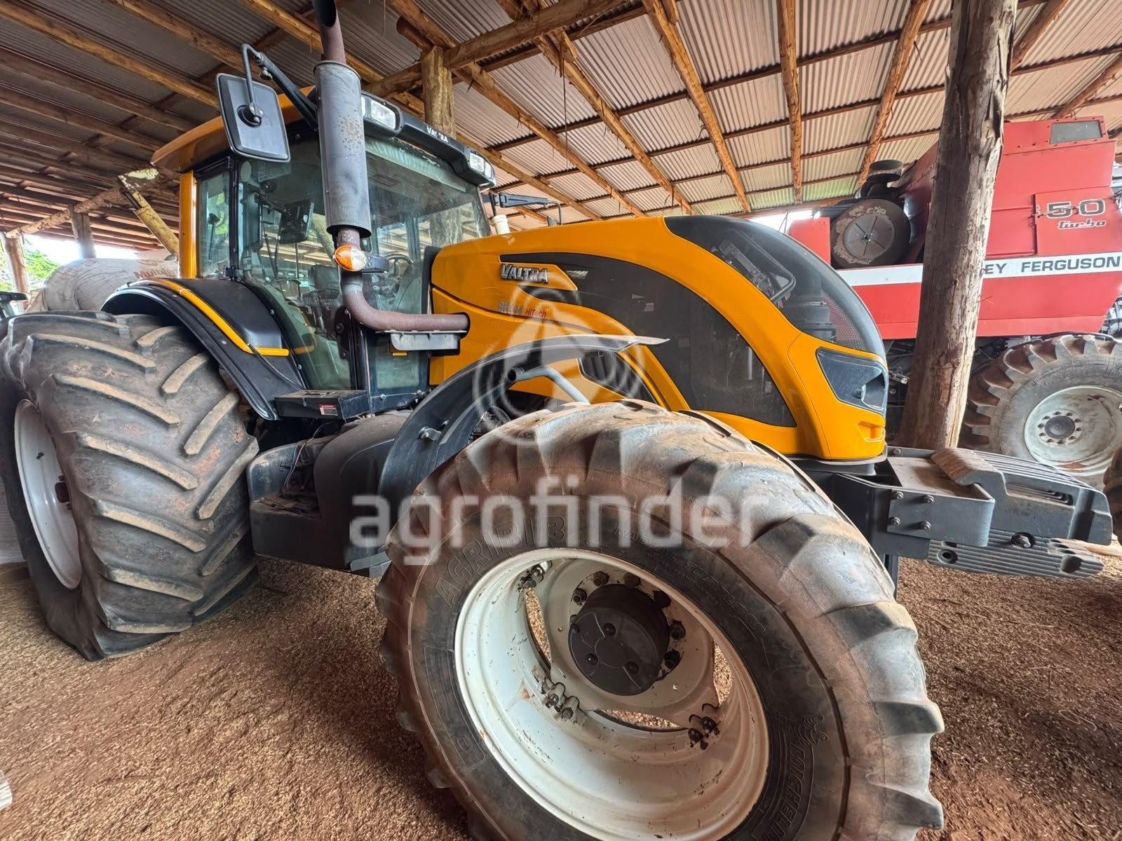 Trator Valtra BH 194 HiTech ano 2019