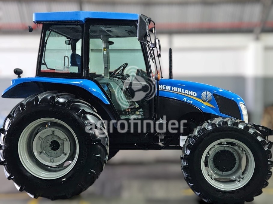 Trator New Holland TL 75E ano 2014