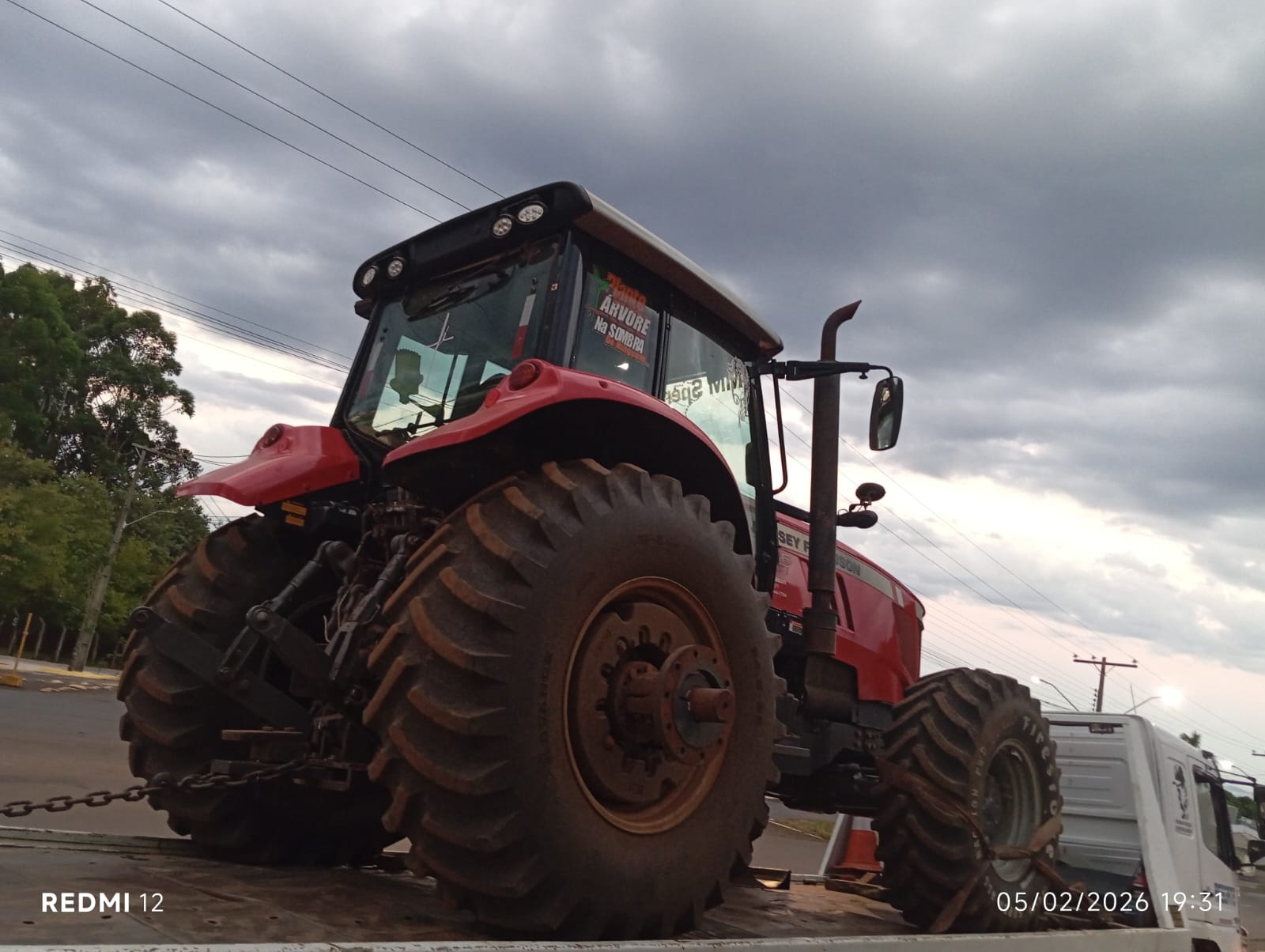 Trator Massey Ferguson 7316 ano 2022