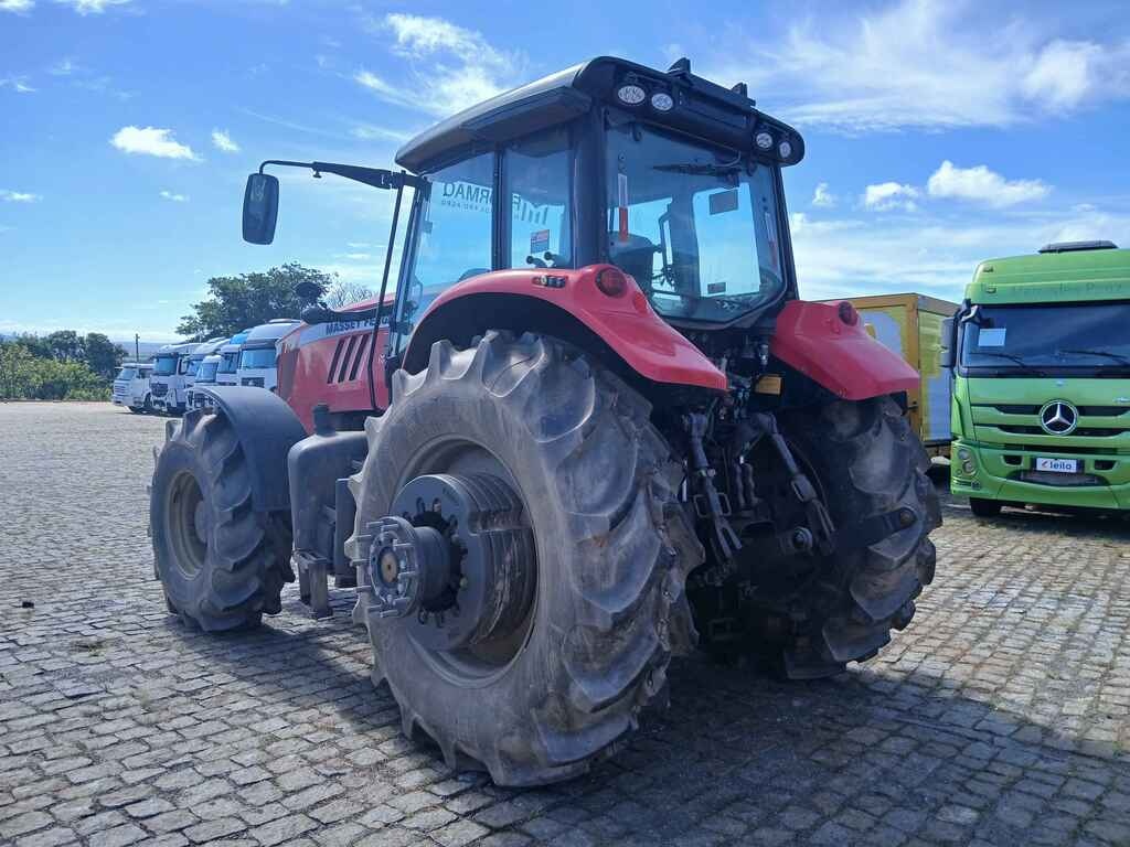 Trator Massey Ferguson MF 7318 ano 2024