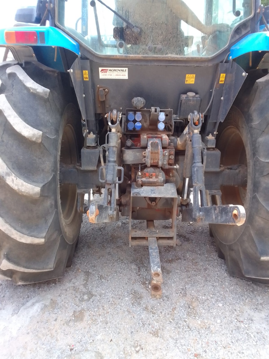 Trator Landini Landforce 130 ano 2022