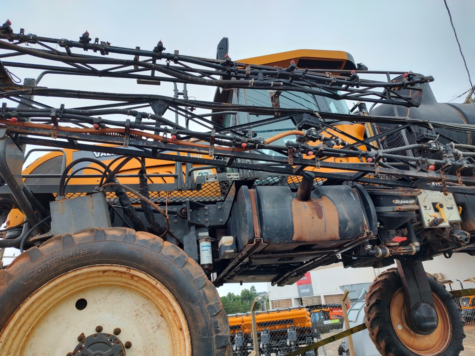 Pulverizador Autopropelido Valtra BS 3020 ano 2016