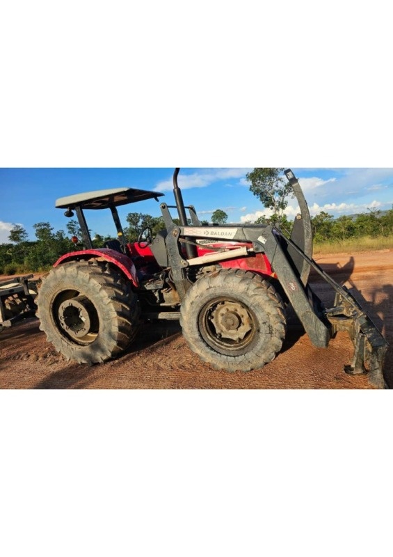 Trator Massey Ferguson MF 4410 ano 2023