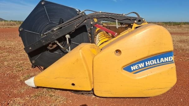 Plataforma New Holland 740 CF-30 Superfex ano 2023