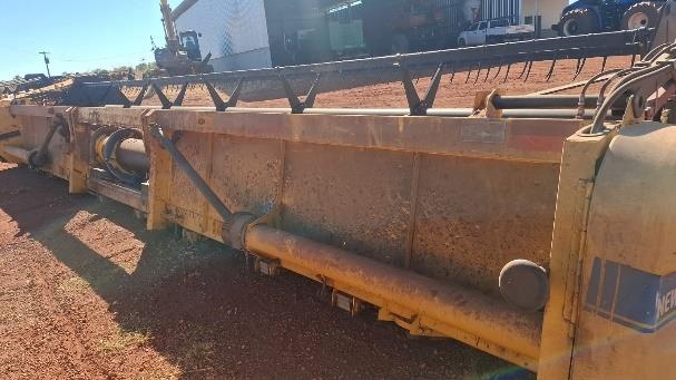 Plataforma New Holland 740 CF-30 Superfex ano 2023