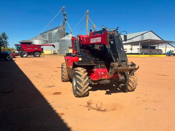 Manipulador Agrícola Manitou MXT 840 ano 2022