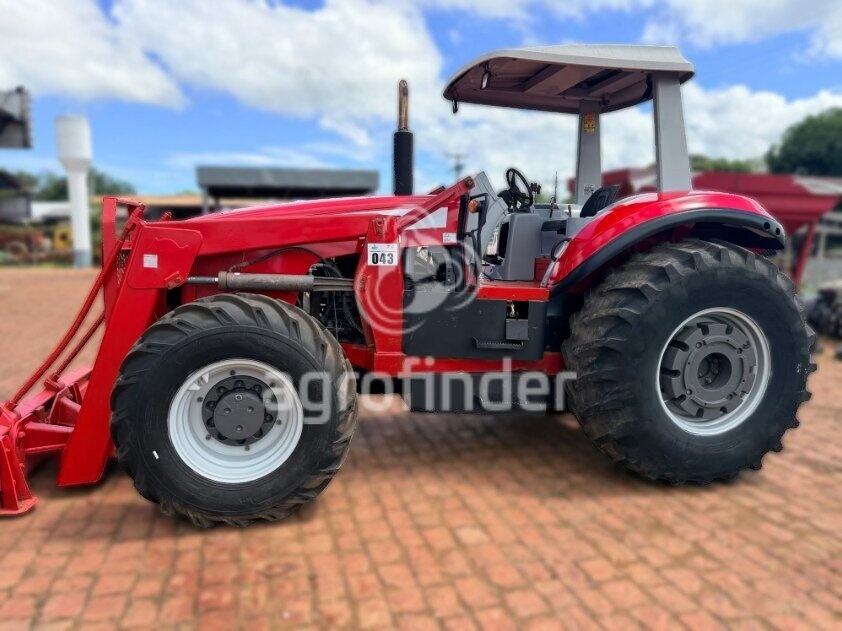 Trator Massey Ferguson MF 7180 ano 2012