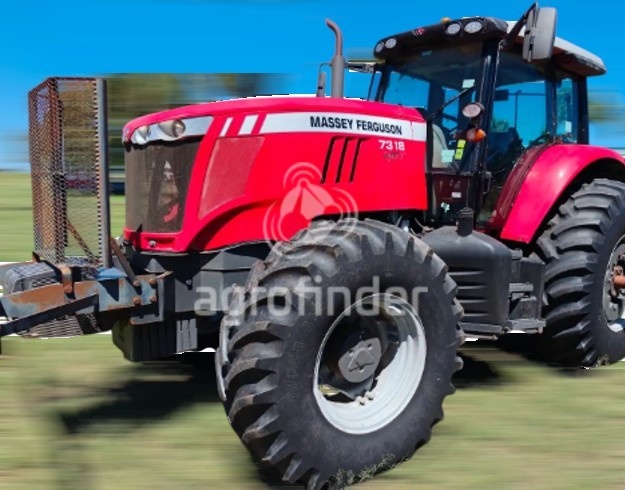 Trator Massey Ferguson 7318 Dyna 3 ano 2022