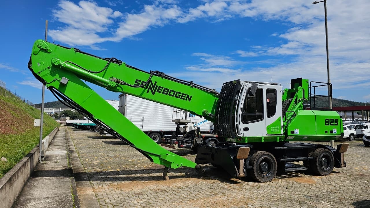 Manipulador de materiais Sennebogen 835MD ano 2022