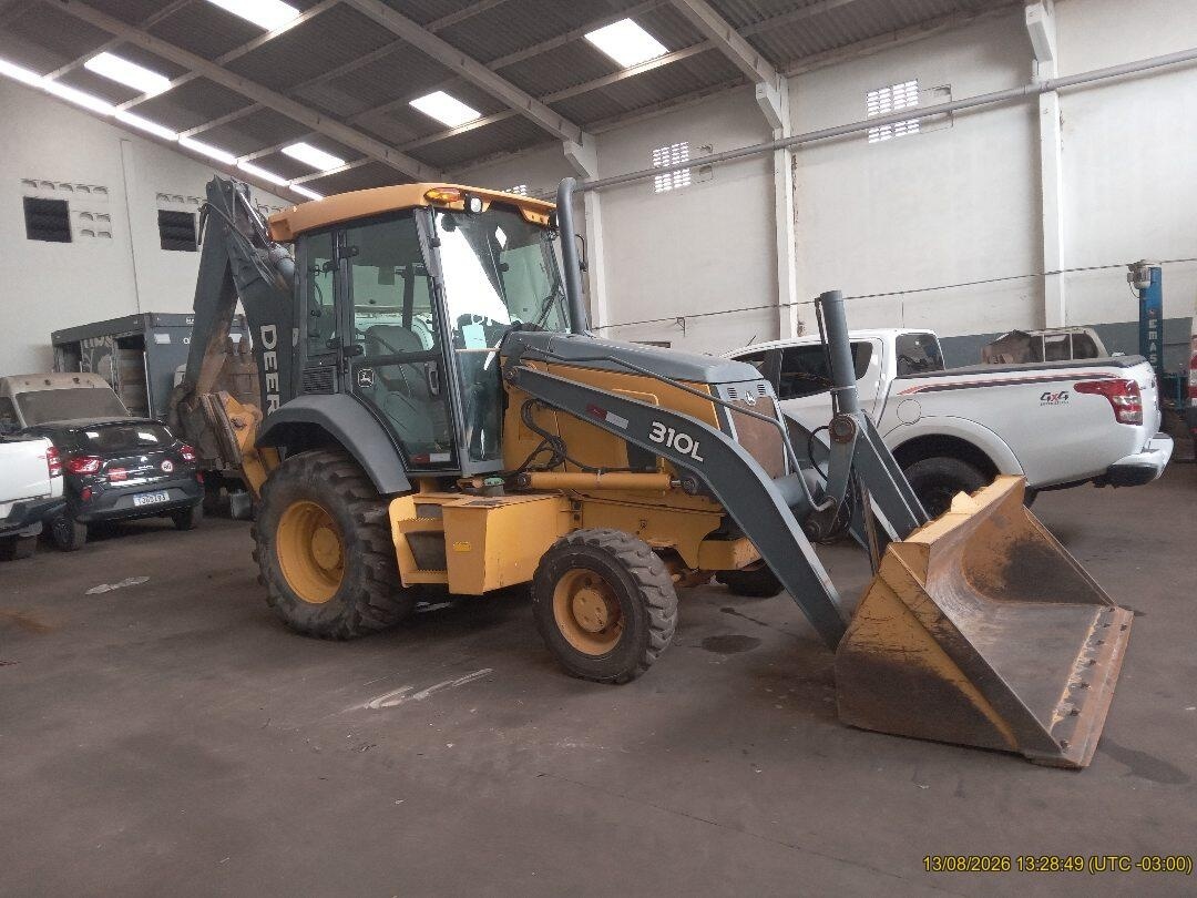 Retroescavadeira John Deere 310L ano 2019