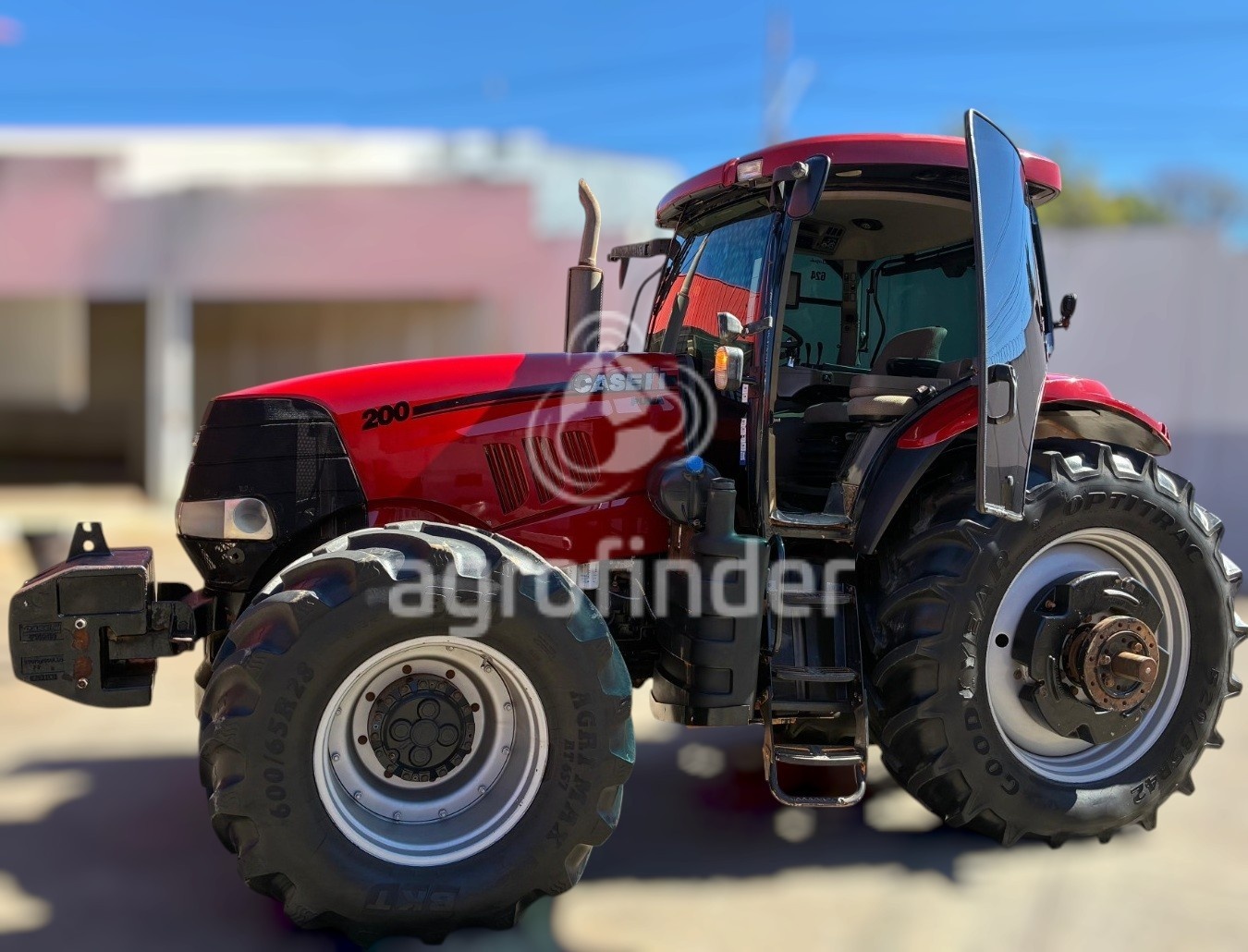 Trator Case Puma 200 ano 2020
