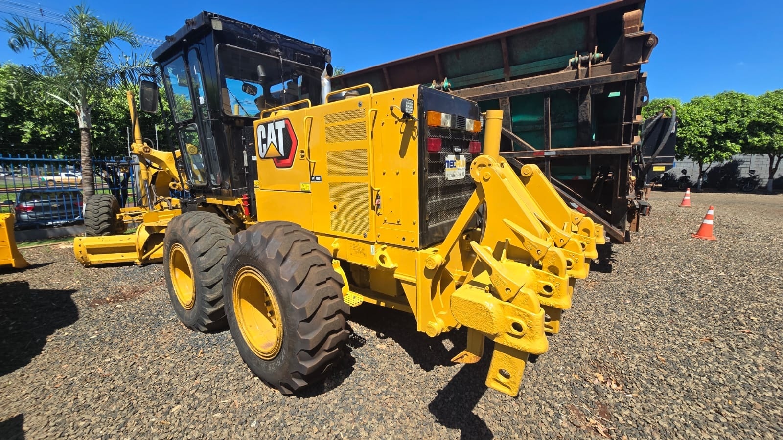 Motoniveladora Caterpillar 140 K ano 2022