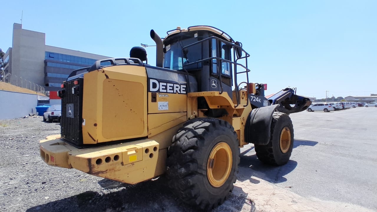 Pá Carregadeira John Deere 724K ano 2020