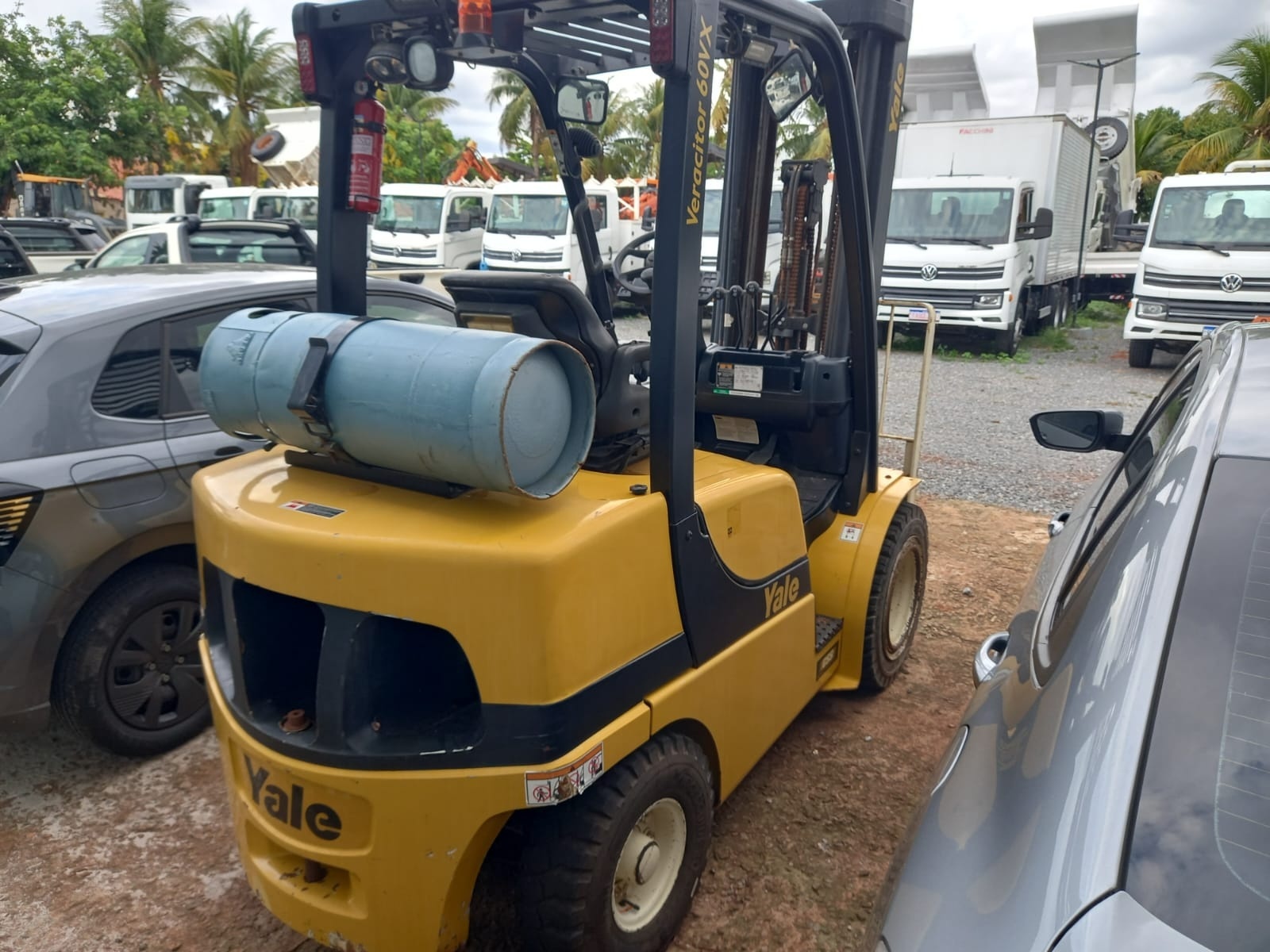 Empilhadeira Yale GLP050VX ano 2020