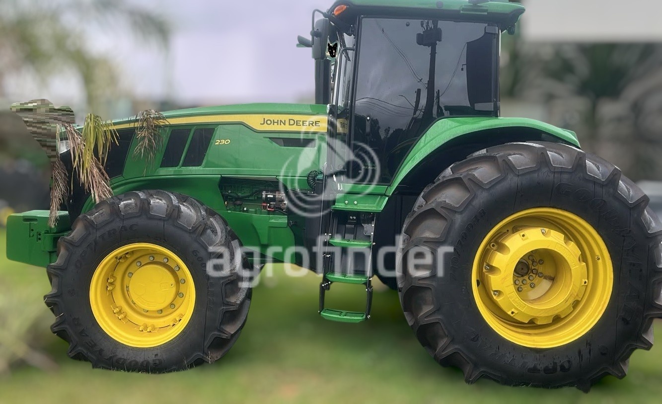 Trator John Deere 7230M ano 2025
