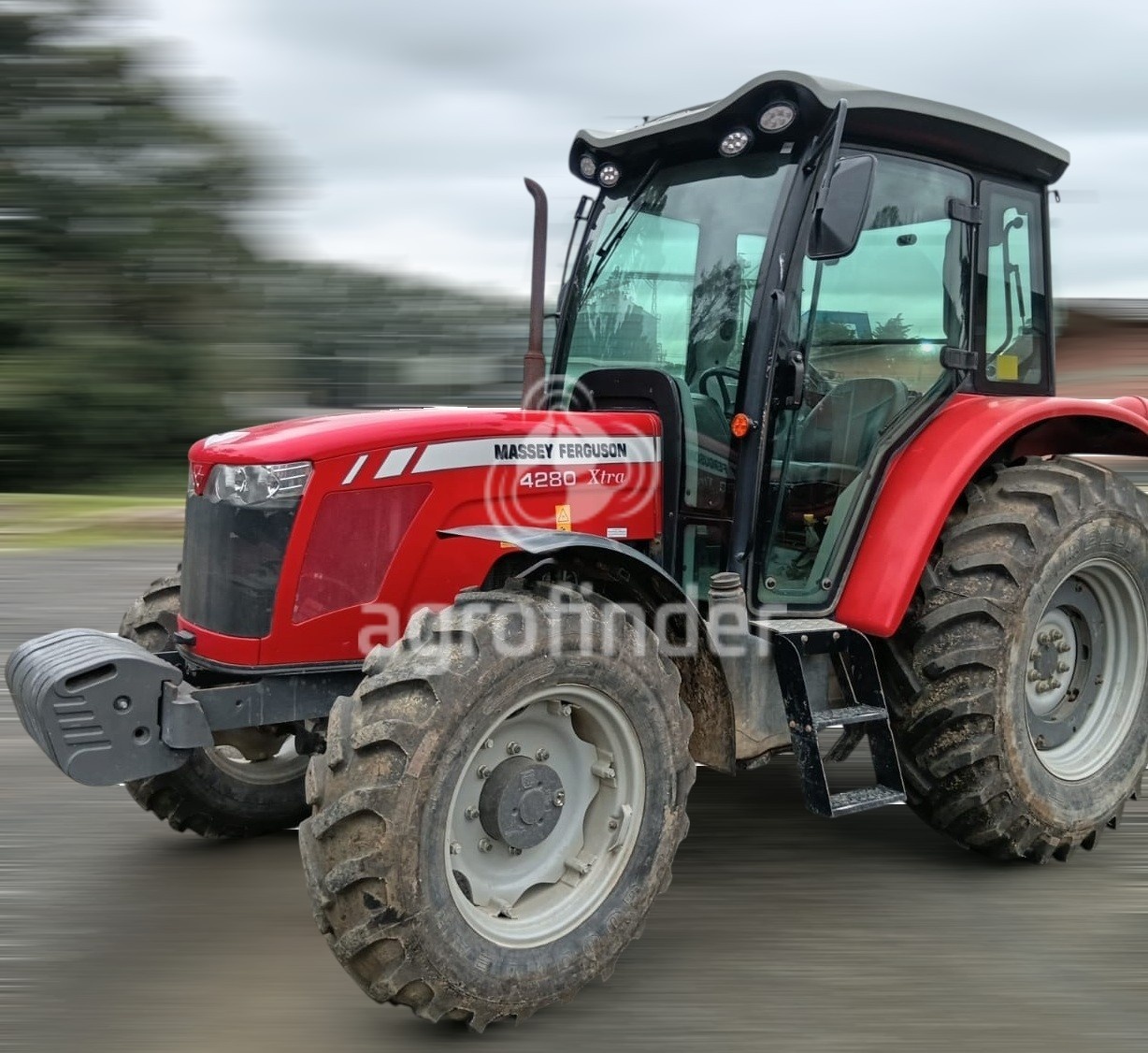 Trator Massey Ferguson 4280 Xtra ano 2021