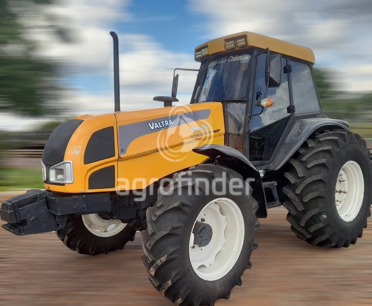 Trator Valtra BM125i ano 2014
