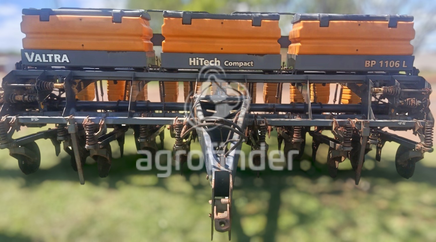 Plantadeira Valtra BP 1106L ano 2008
