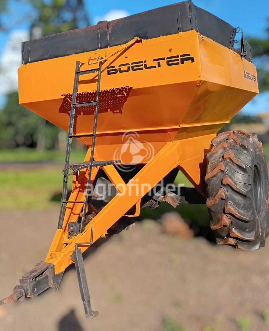 Carreta Graneleira Boelter GT 9000 ano 2009
