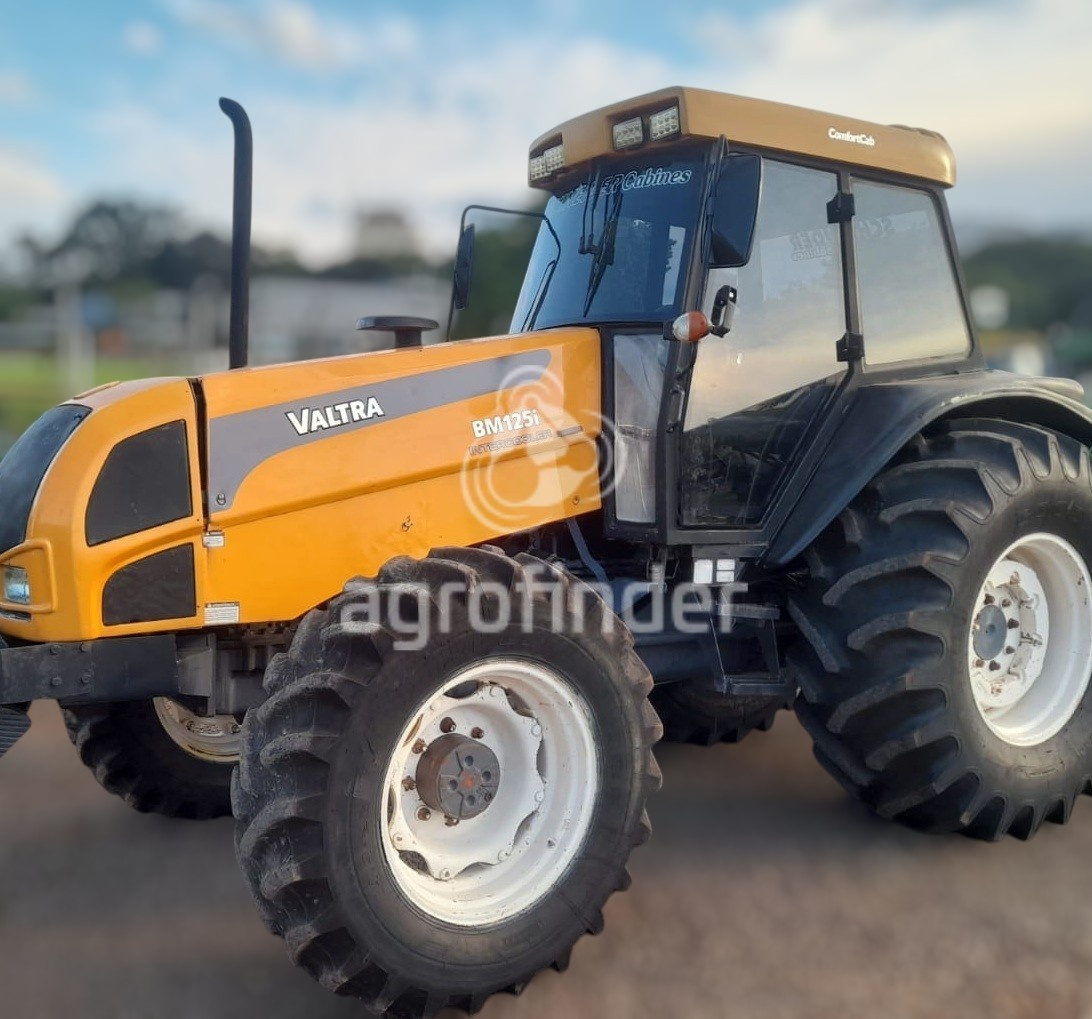 Trator Valtra BM125i ano 2014