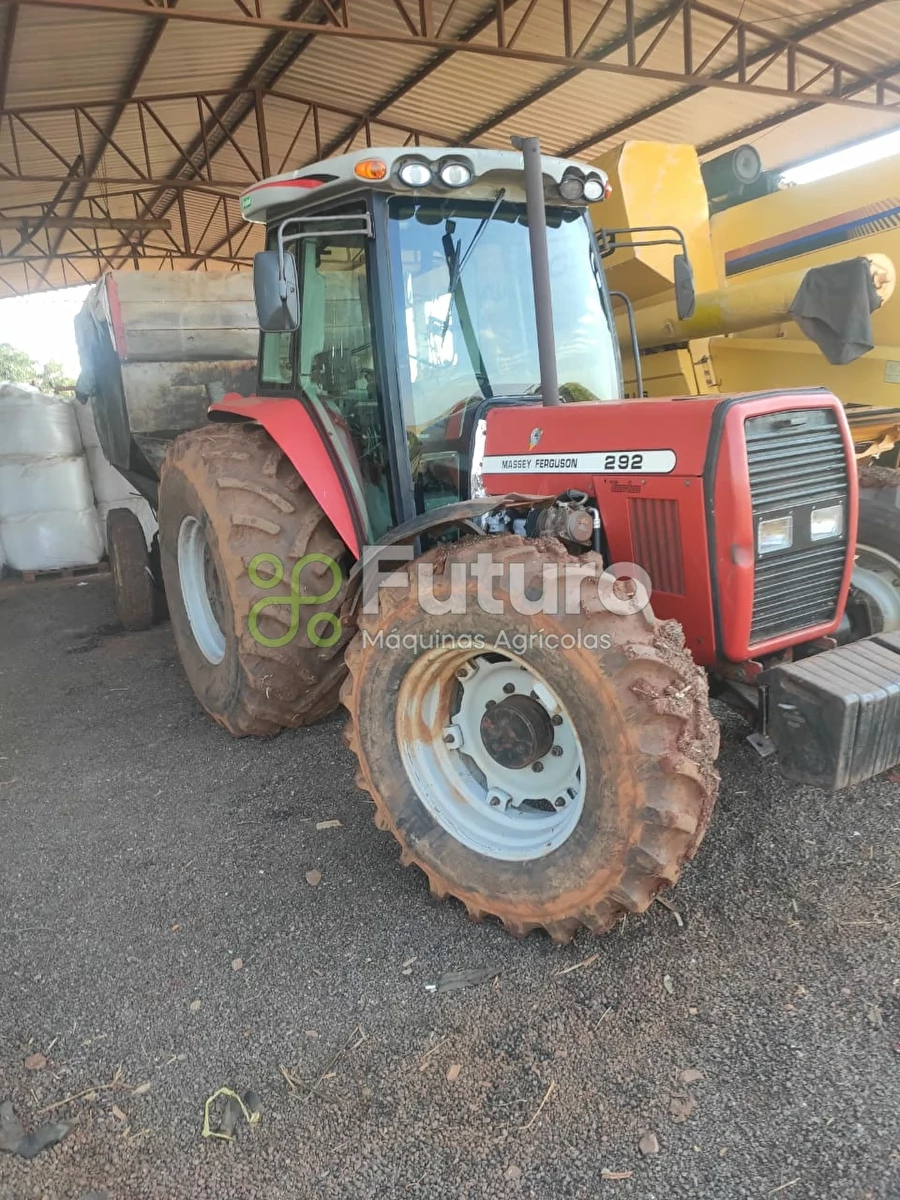 Trator Massey Ferguson 292 2004 - Máquinas Agrícolas