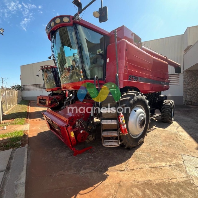 Colheitadeira Case Axial-Flow 2799  ano 2013