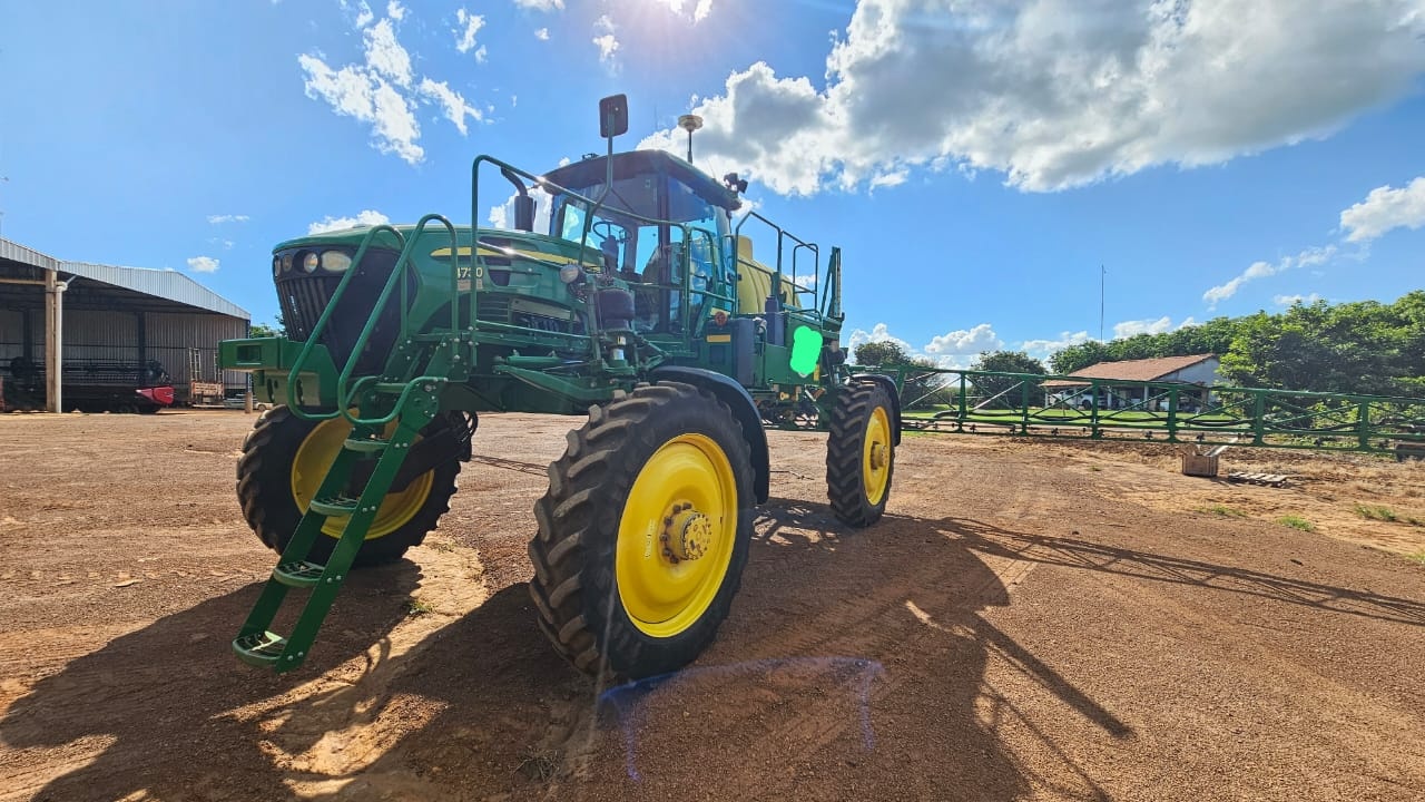 Pulverizador Autopropelido John Deere 4730 ano 2018