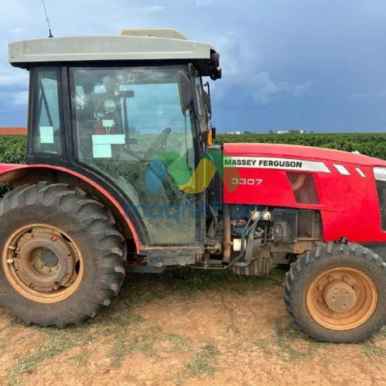 Trator Massey Ferguson MF 3307 ano 2022