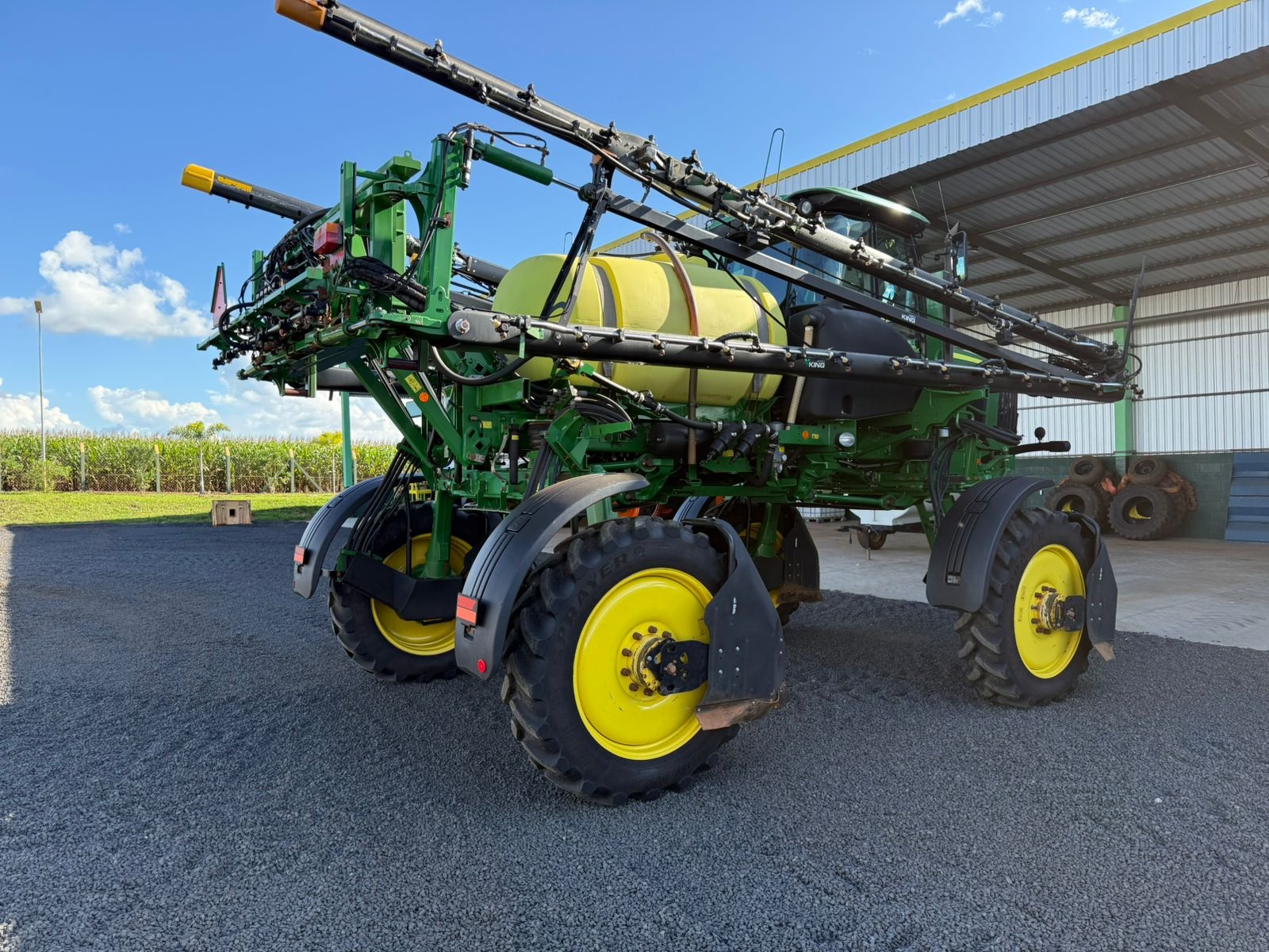 Pulverizador Autopropelido John Deere M4025 ano 2019