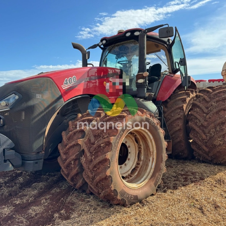 Trator Case 400 ano 2022