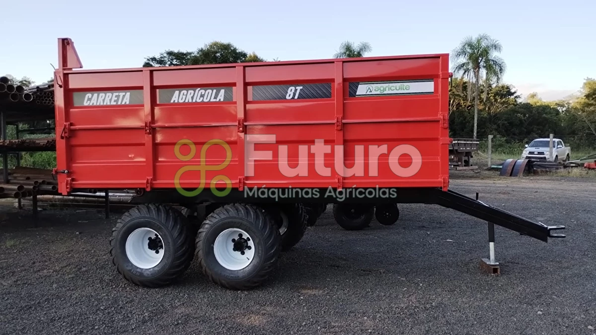 Outros implementos agrícolas Agriculte 8T ano 2024