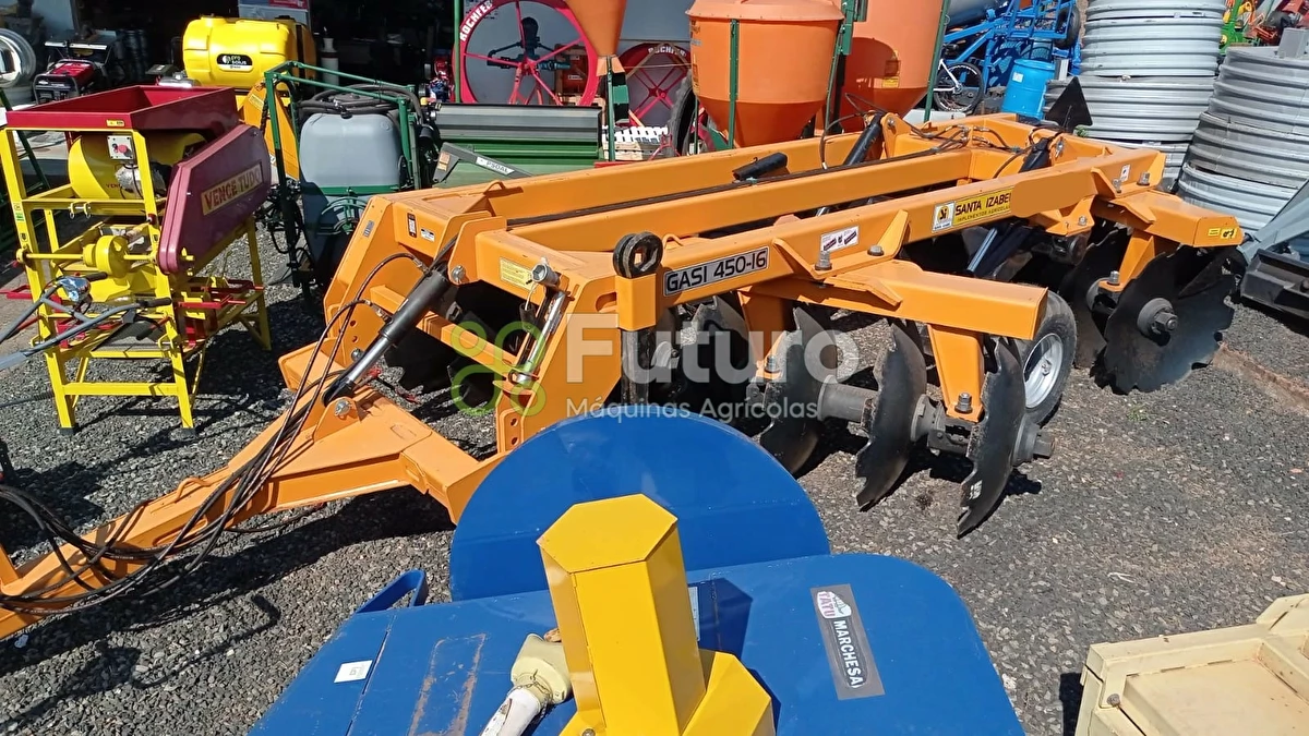 Outros implementos agrícolas Santa Izabel GAICR ano 2022