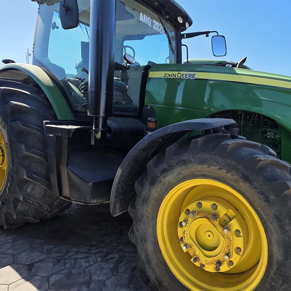 Trator John Deere 8400R ano 2020
