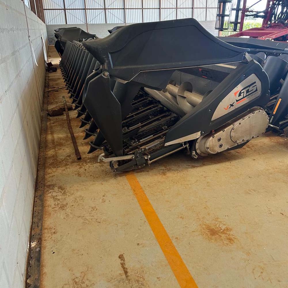 Plataforma GTS Plataforma de Milho GTS ano 2020