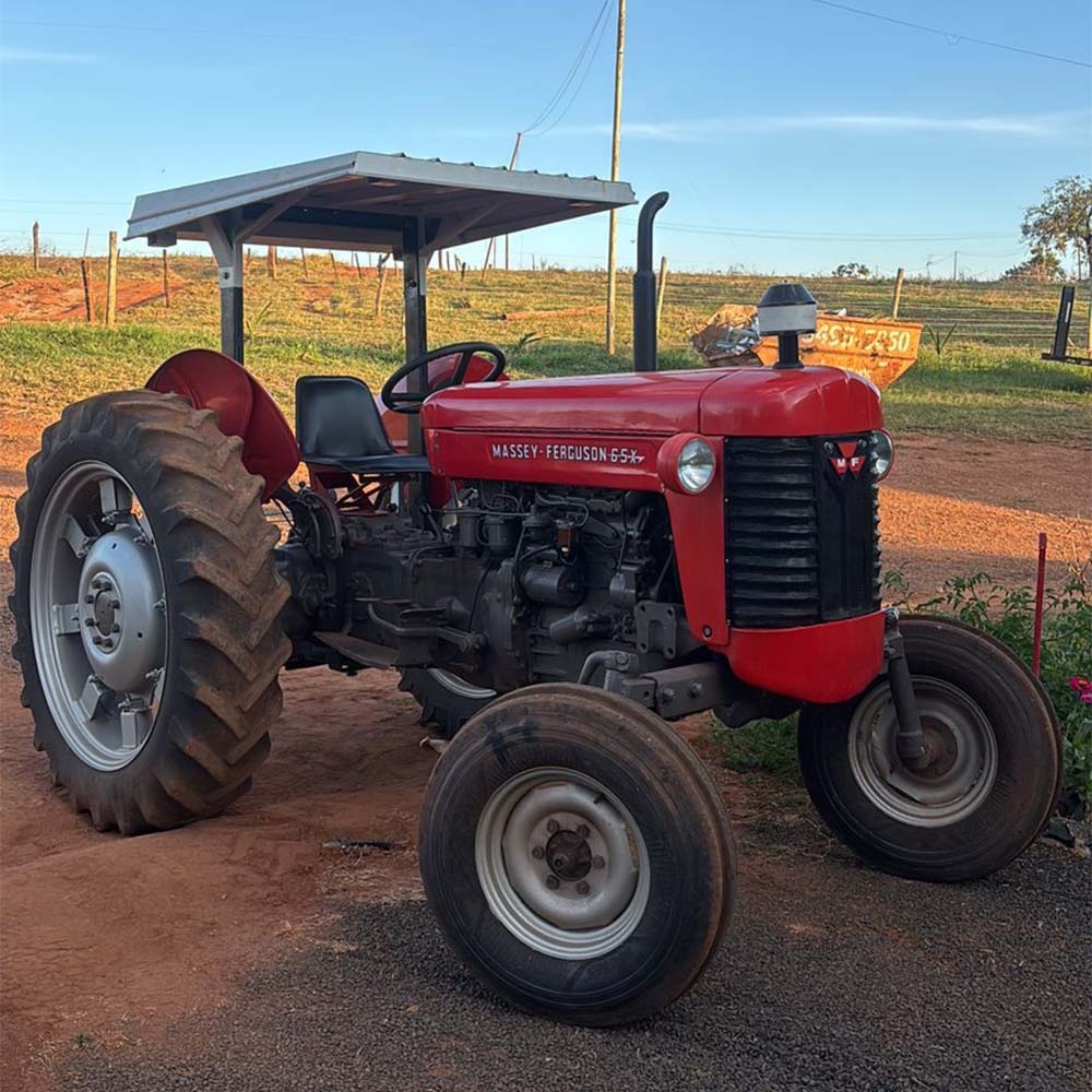 Trator Massey Ferguson 65x ano 1976
