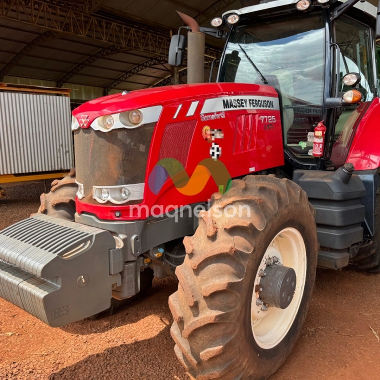 Trator Massey Ferguson 7725 ano 2021